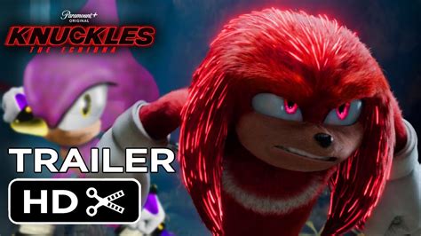 knuckles: a sonic series 2023